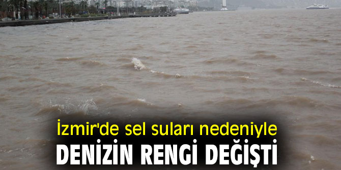 Sel Sular Denizin Rengini De I Tirdi