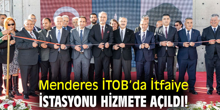 Menderes Tobda Tfaiye Stasyonu Hizmete A Ld