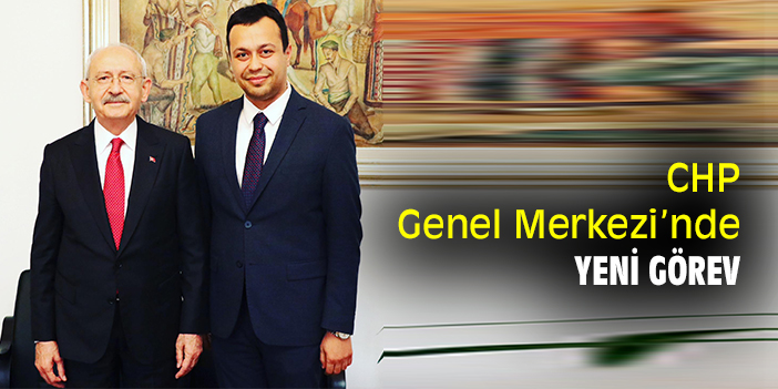 Chp Genel Merkezinde Yeni G Rev