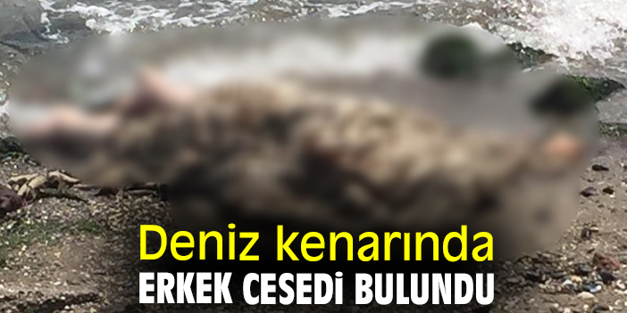 Deniz Kenar Nda Erkek Cesedi Bulundu