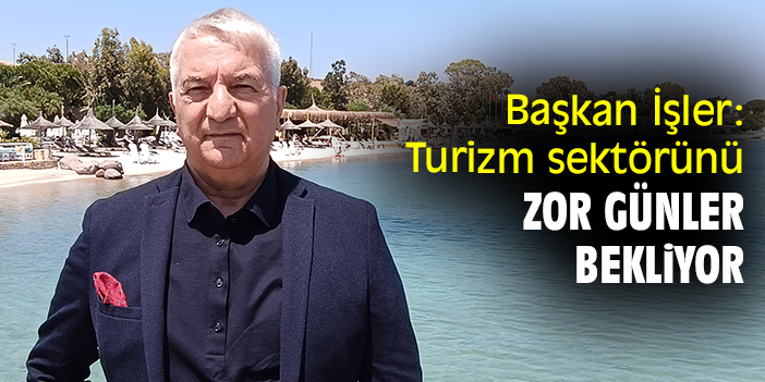 Ba Kan Ler Turizm Sekt R N Zor G Nler Bekliyor