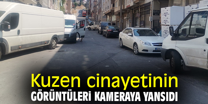 Kuzen Cinayetinin G R Nt Leri Kameraya Yans D