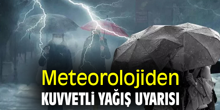 Meteorolojiden Kuvvetli Ya Uyar S