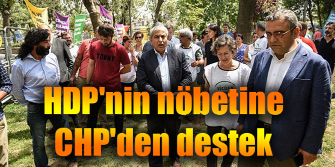 Hdp Nin N Betine Chp Den Destek