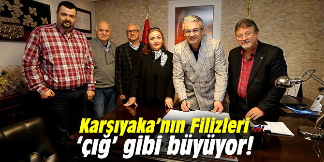 Karşıyaka’nın Filizleri ‘çığ’ gibi büyüyor!