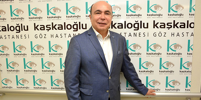 Prof. Dr. Kaşkaloğlu, mesleği için 40'tan fazla ülkeyi gezdi