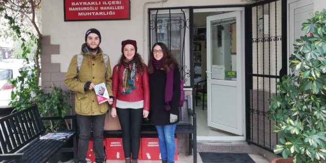 Esnafa koruyucu sağlık hizmetleri anlatıldı