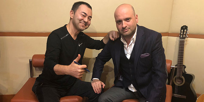 Serdar Ortaç artık Poll Production çatısı altında