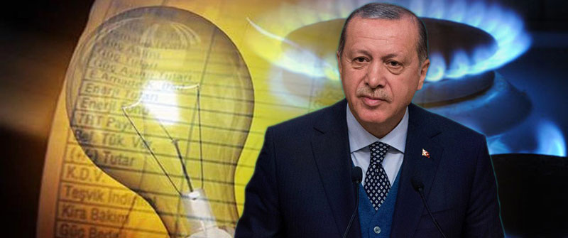Erdoğan'dan elektrik ve doğal gazda indirim müjdesi