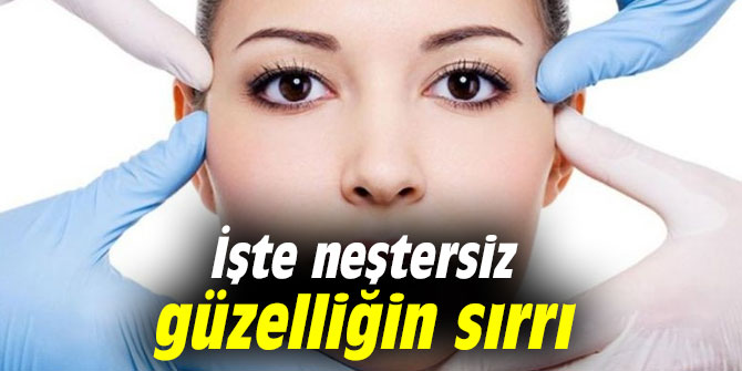 İşte neştersiz güzelliğin sırrı!