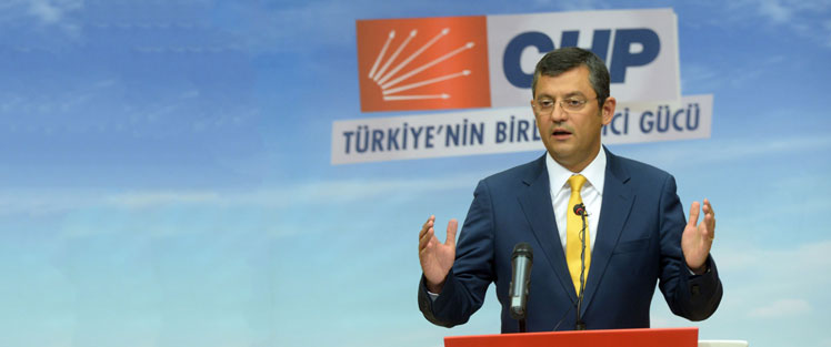 CHP'li Özel: "Söylediklerimizin hangisinde suç var?"