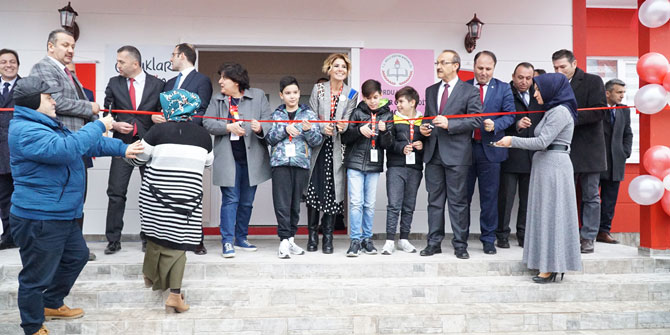Gülben 38’nci anaokulunu açtı!