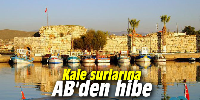 Kale surlarına AB'den hibe