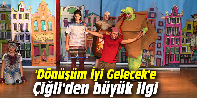 'Dönüşüm İyi Gelecek'e Çiğli'den büyük ilgi