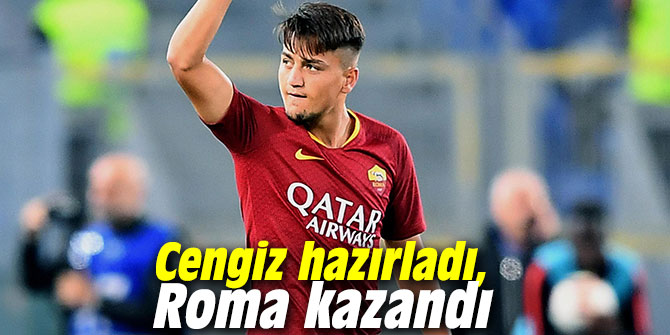 Cengiz hazırladı, Roma kazandı