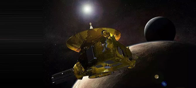 NASA New Horizons uzay aracı tarihe geçecek!
