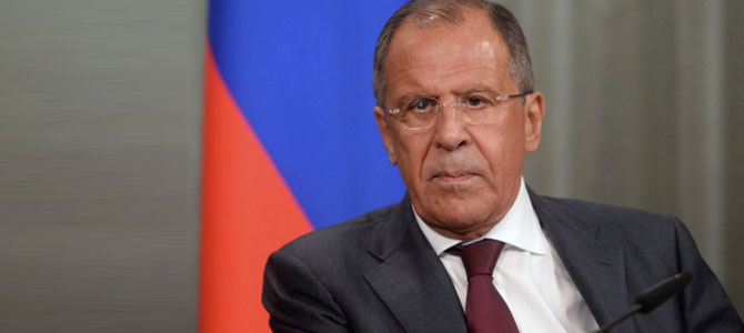 Lavrov, "Fırat’ın doğusuna operasyon Türkiye’nin için önemli"