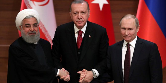 Erdoğan, Putin ve Ruhani 2019’un başında görüşecek