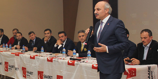 Saadet İzmir’de iki adayını açıkladı