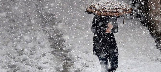 Dikkat! Meteoroloji'den 5 il için soğuk ve kar uyarısı