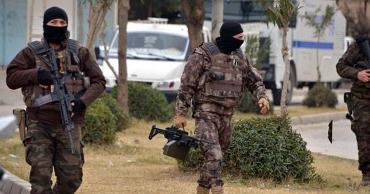DEAŞ operasyonunda 7 gözaltı