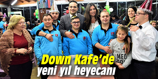 Down Kafe’de yeni yıl heyecanı