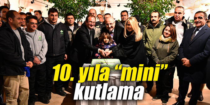 10. yıla “mini” kutlama