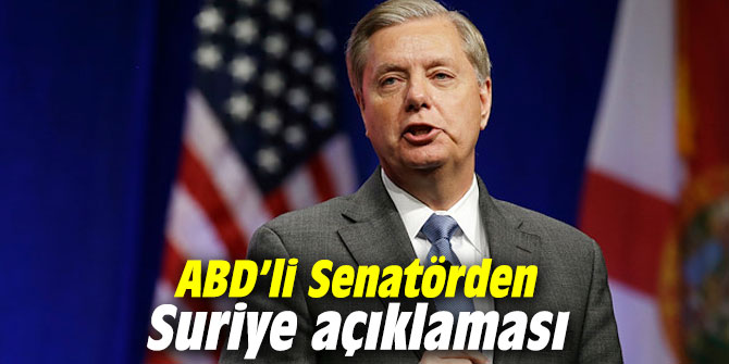 ABD’li Senatörden Suriye açıklaması