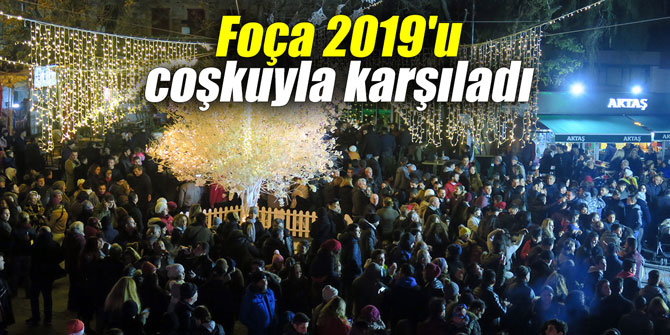 Foça 2019'u coşkuyla karşıladı