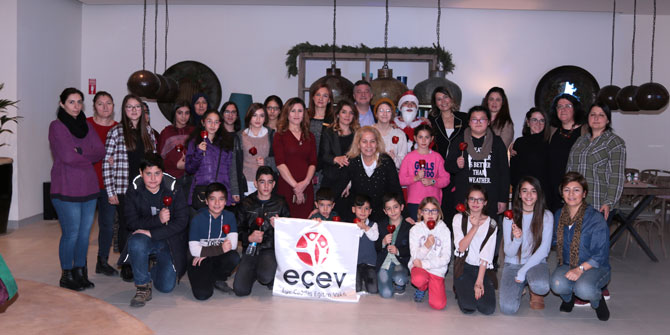 Seya Beach Hotel çocukların dileklerini gerçekleştirdi