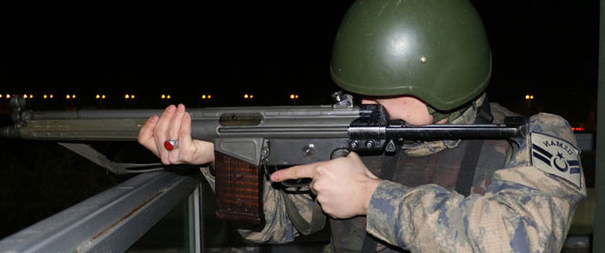 Vatan aşkıyla yeni yıla girdiler
