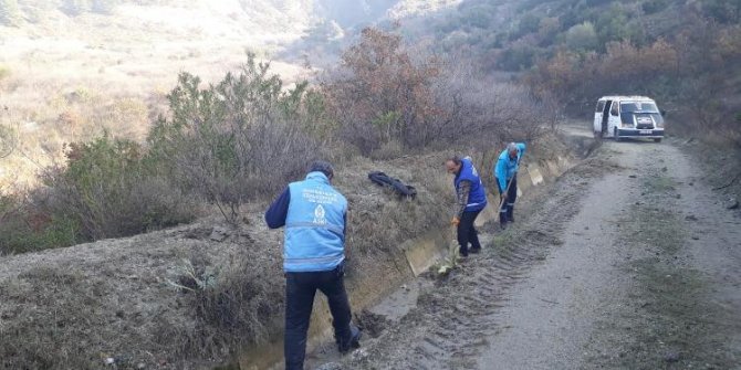 Başkan Çerçioğlu’ndan tarımsal sulamaya destek!