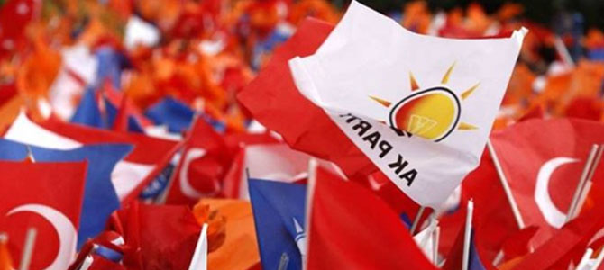 AK Parti'de 31 Mart'a 94 ruhu