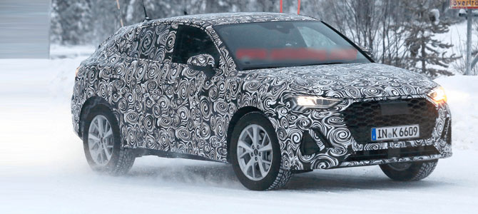 2020 model Audi Q4 yüzünü gösterdi!