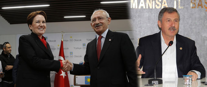 Manisa'da 'Millet ittifakı adayı' tartışması