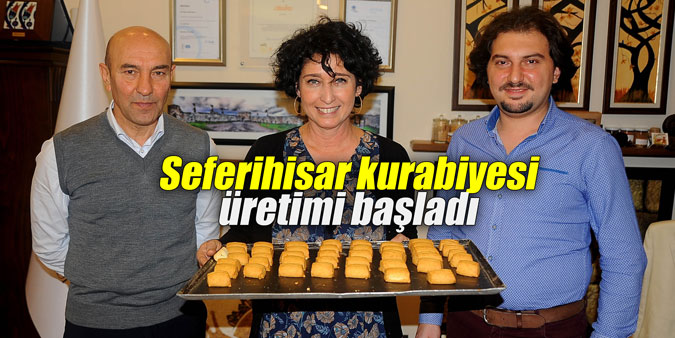 Seferihisar kurabiyesi üretimi başladı