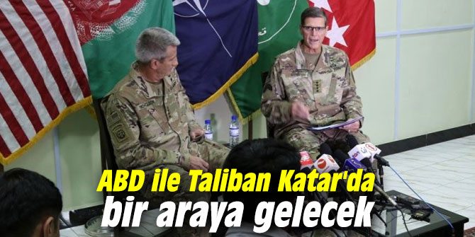 ABD ile Taliban Katar'da bir araya gelecek