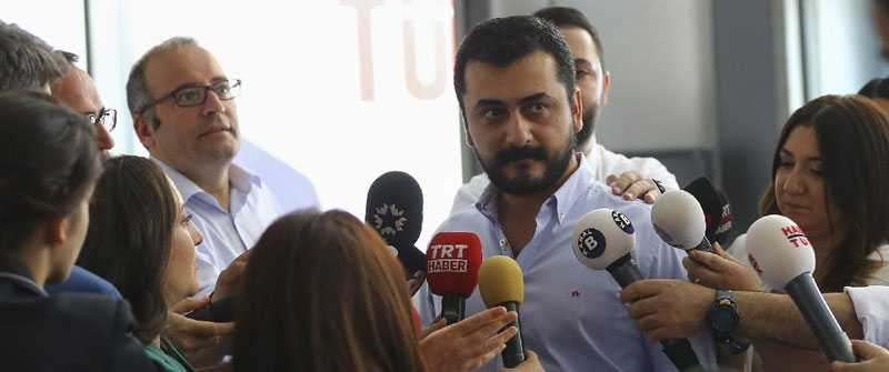 Hakkında yakalama kararı verilen Eren Erdem tutuklandı