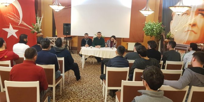 İzmir AK Gençlik’ten Erciyes’te çalışma kampı
