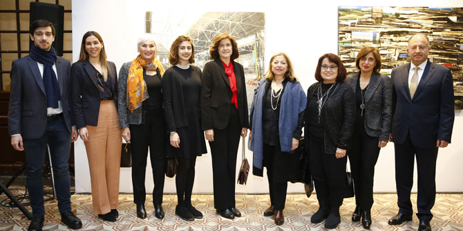 37. Dyo Sanat Ödülleri Sergisi ve Özel Dyo Sergisi açıldı