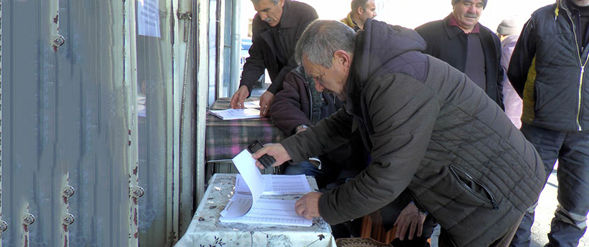 YSK'dan adres duyurusu