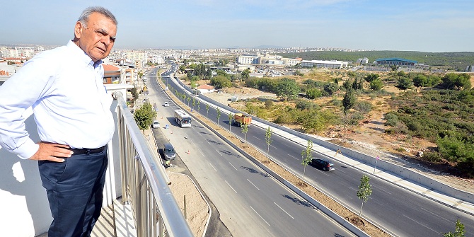 Buca'ya bayram hediyesi "Doğuş Caddesi"