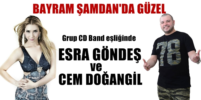 Bayram, Şamdan'da güzel