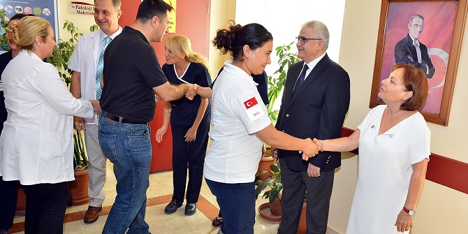 Türkegül Kocaoğlu’ndan bayram ziyareti