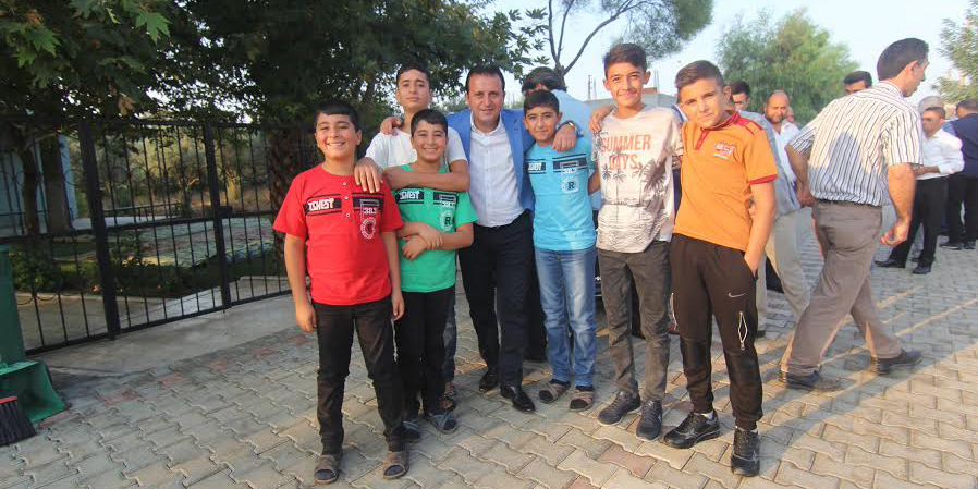 Başkan Soylu Vatandaşlarla Bayramlaştı