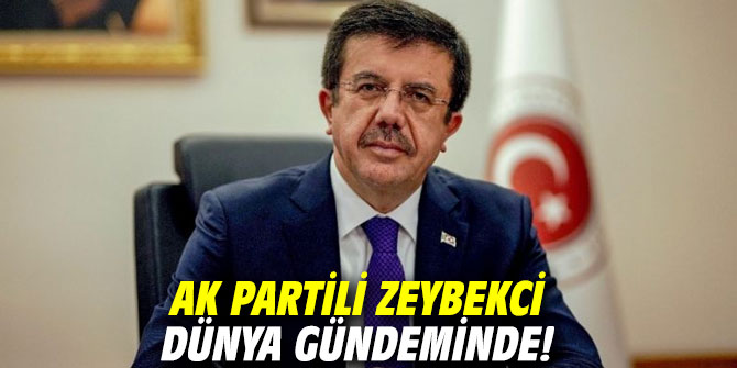 AK Partili Zeybekci: Üretimi coşturmamız lazım