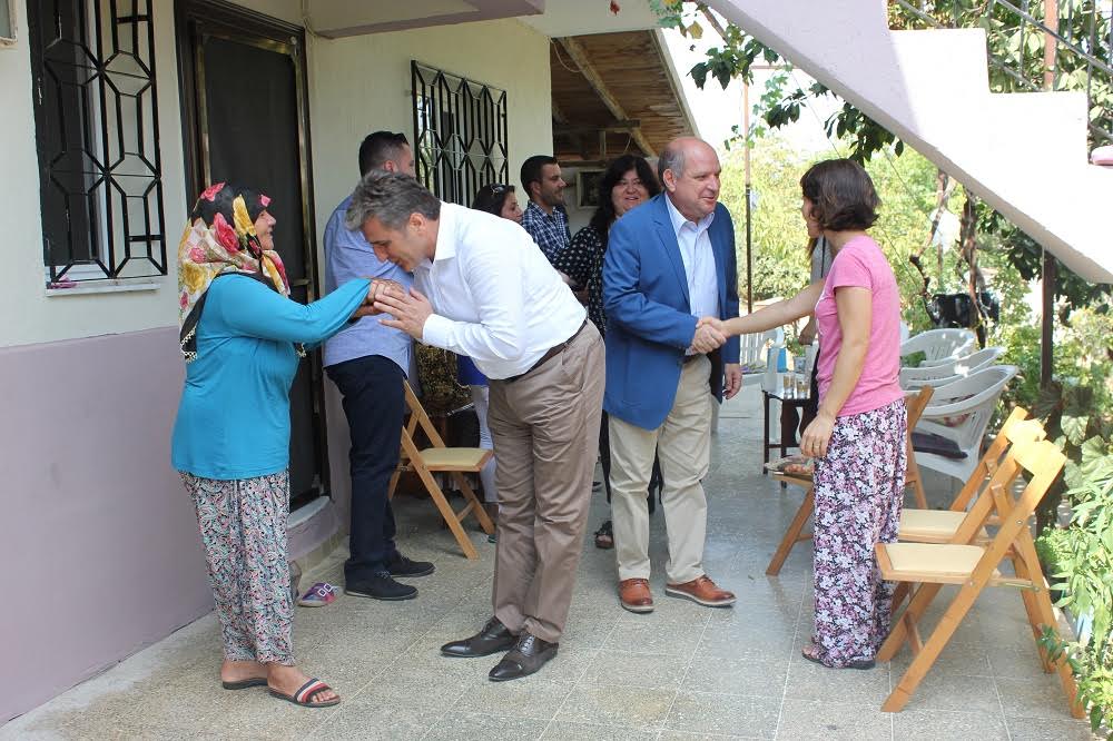 İŞKUR İzmir Şehit Ailelerini Bayramda Unutmadı