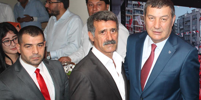 MHP İzmir'in Bayramlaşmasında Bahçeli Vurgusu
