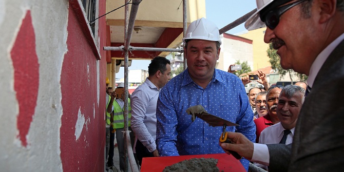Buca'da okullara 3 milyon TL'lik yatırım