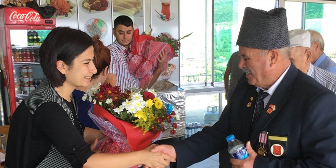 Başkan Özçınar'dan şehit ve gazi ailelerine kahvaltı